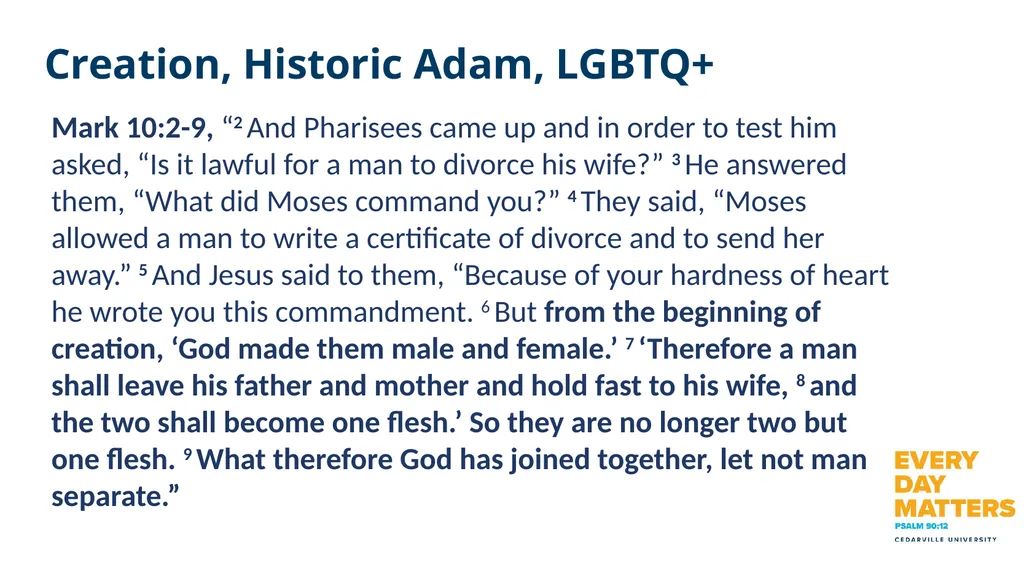 Faculty Theology Session 1 Overview Why host - slide 17 of 28
