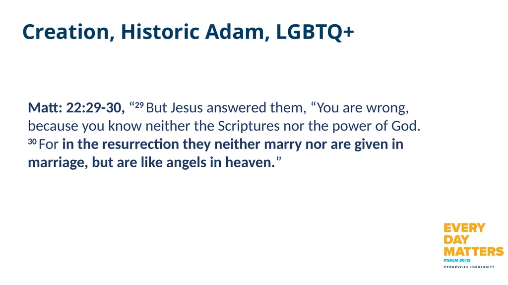 Faculty Theology Session 1 Overview Why host - slide 18 of 28