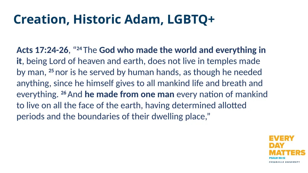 Faculty Theology Session 1 Overview Why host - slide 19 of 28