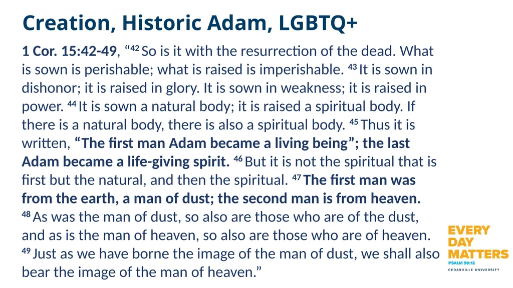 Faculty Theology Session 1 Overview Why host - slide 22 of 28