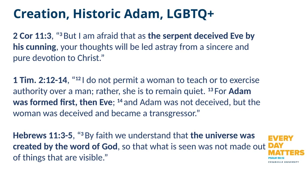 Faculty Theology Session 1 Overview Why host - slide 23 of 28