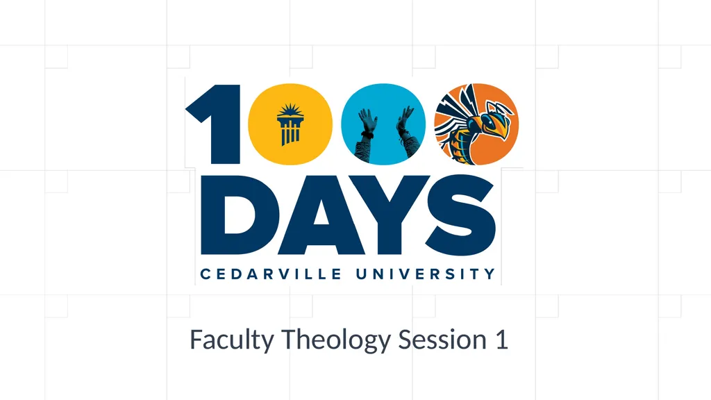 Faculty Theology Session 1 Overview Why host - slide 1 of 28