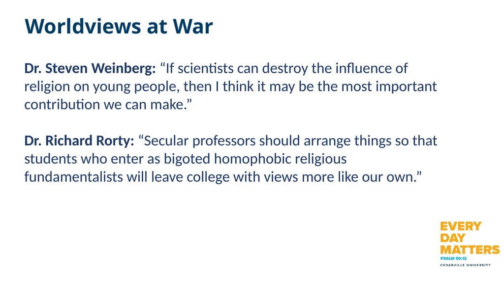 Faculty Theology Session 1 Overview Why host - slide 8 of 28