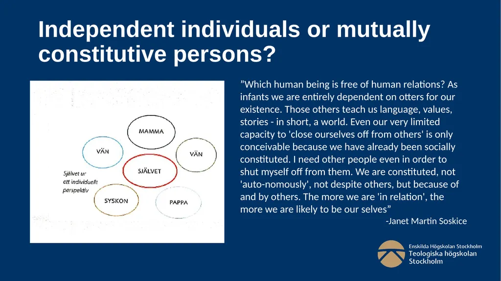 Child attentive theology - Sweden Joseph Sverker - slide 3 of 12