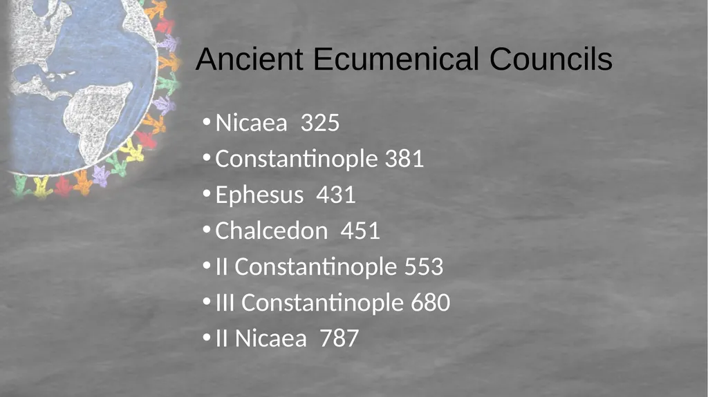 United Methodist Ecumenism 101 Rev. Dai Morgan - slide 17 of 36