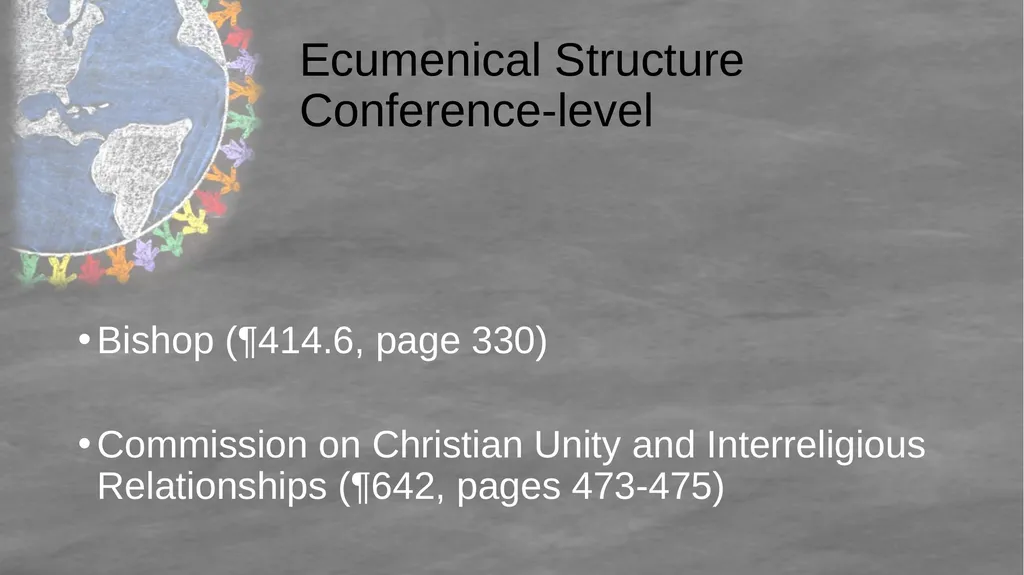 United Methodist Ecumenism 101 Rev. Dai Morgan - slide 26 of 36