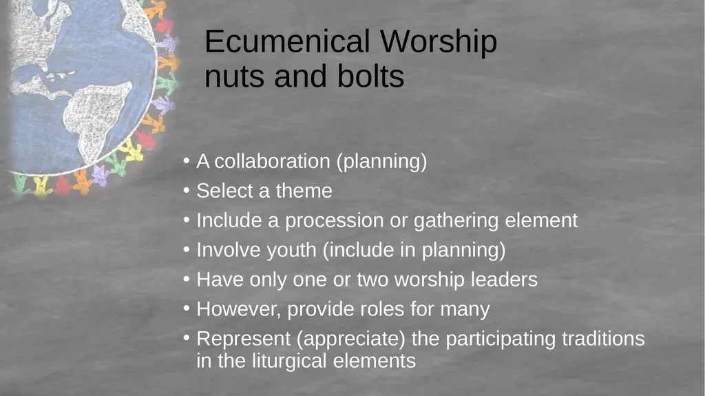 United Methodist Ecumenism 101 Rev. Dai Morgan - slide 33 of 36