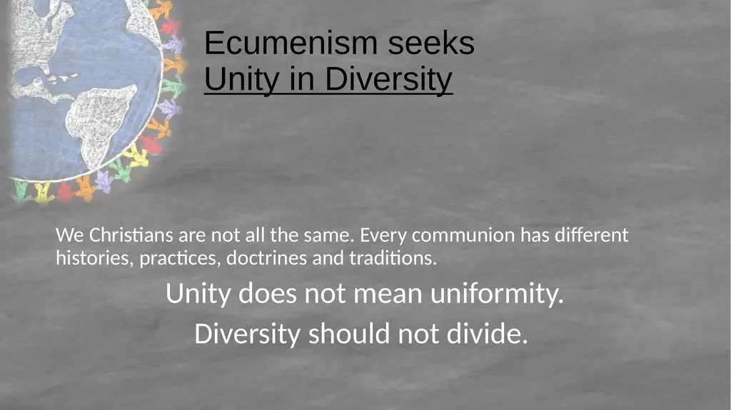 United Methodist Ecumenism 101 Rev. Dai Morgan - slide 12 of 36