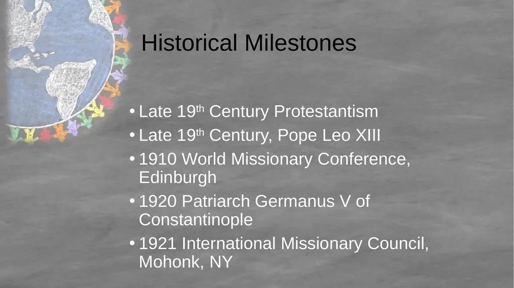 United Methodist Ecumenism 101 Rev. Dai Morgan - slide 18 of 36