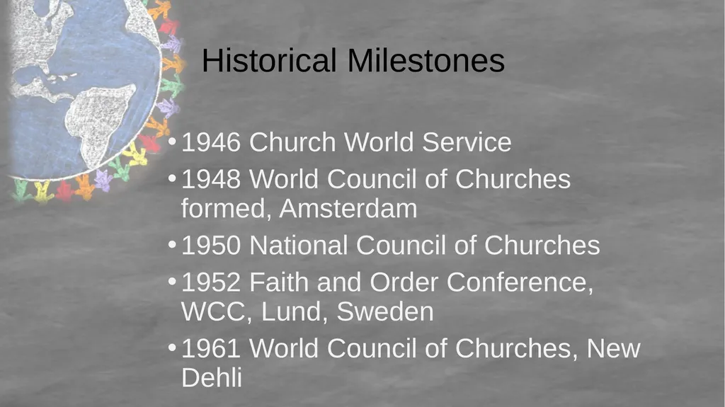 United Methodist Ecumenism 101 Rev. Dai Morgan - slide 19 of 36