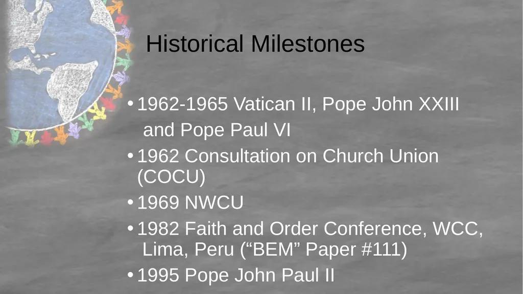 United Methodist Ecumenism 101 Rev. Dai Morgan - slide 20 of 36