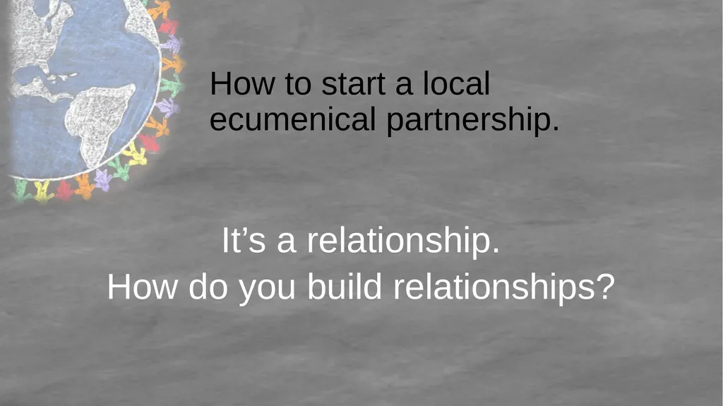 United Methodist Ecumenism 101 Rev. Dai Morgan - slide 31 of 36