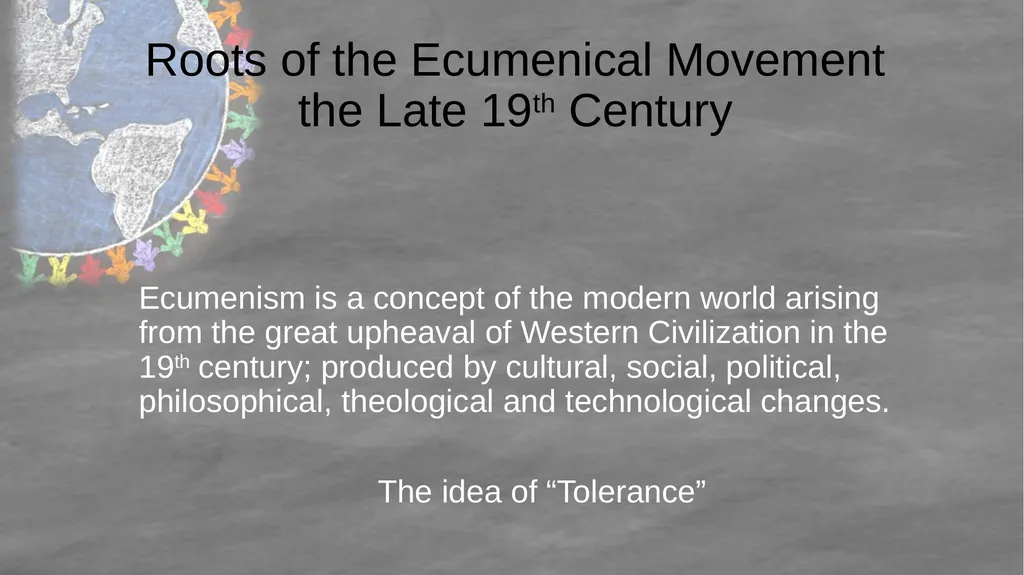 United Methodist Ecumenism 101 Rev. Dai Morgan - slide 16 of 36