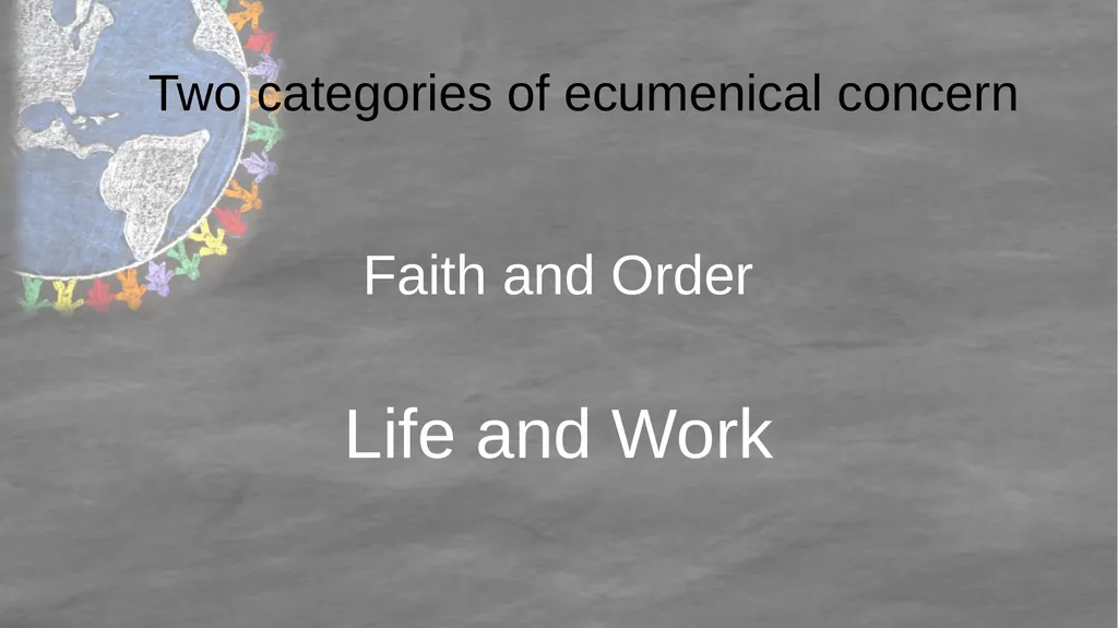 United Methodist Ecumenism 101 Rev. Dai Morgan - slide 15 of 36