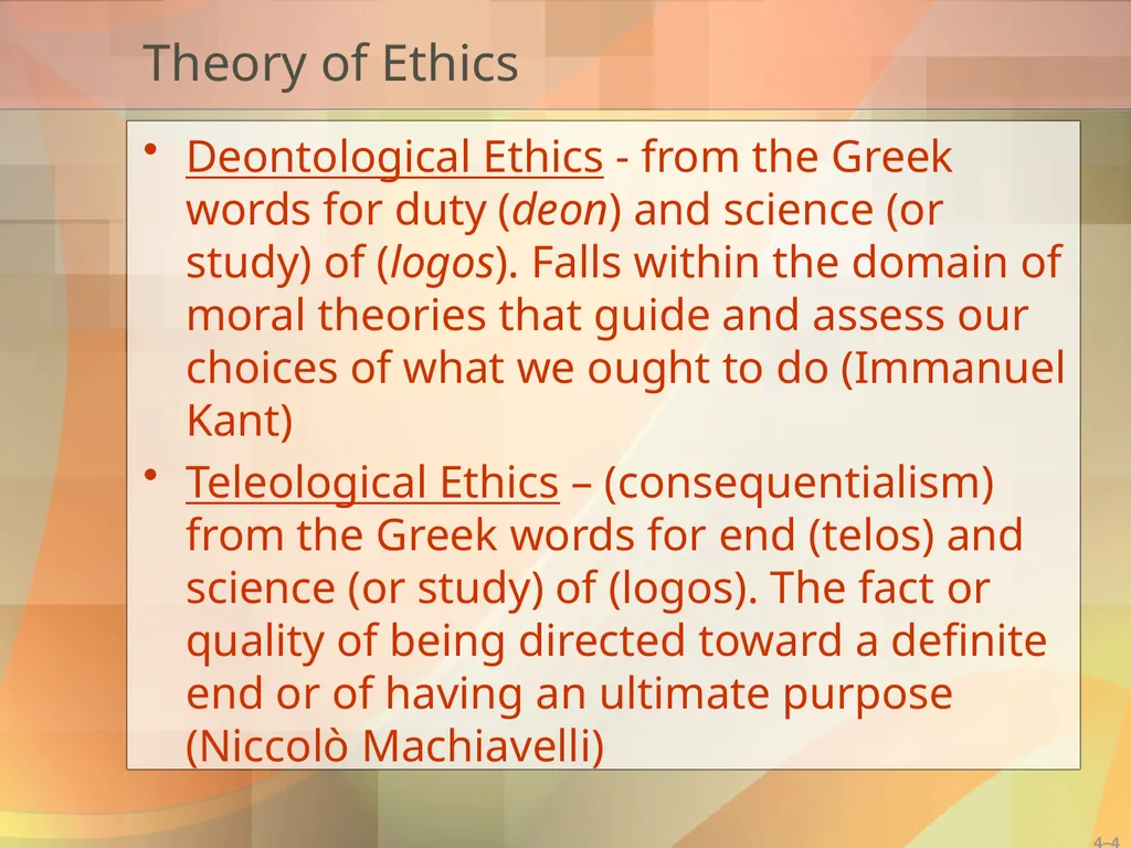 Got Ethics? Using IR’s Code of Ethics to Navigate - slide 4 of 24