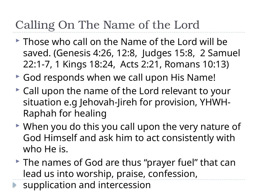 Systematic Theology Lecture 3: The Attributes of - slide 23 of 24