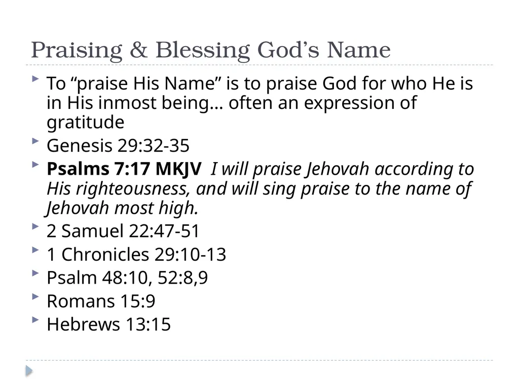 Systematic Theology Lecture 3: The Attributes of - slide 24 of 24