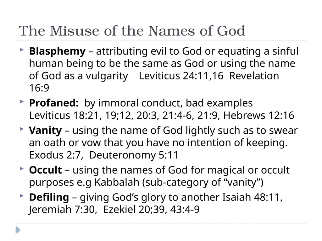 Systematic Theology Lecture 3: The Attributes of - slide 16 of 24