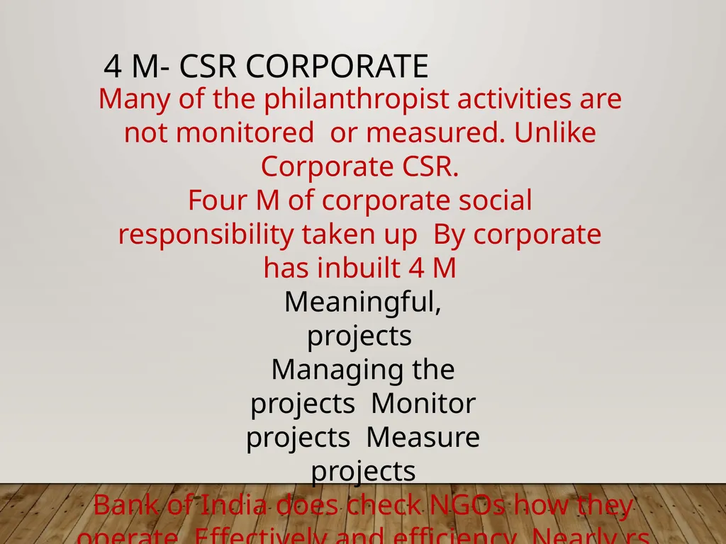 UNIT 3 Corporate Responsibility Corporate - slide 13 of 25