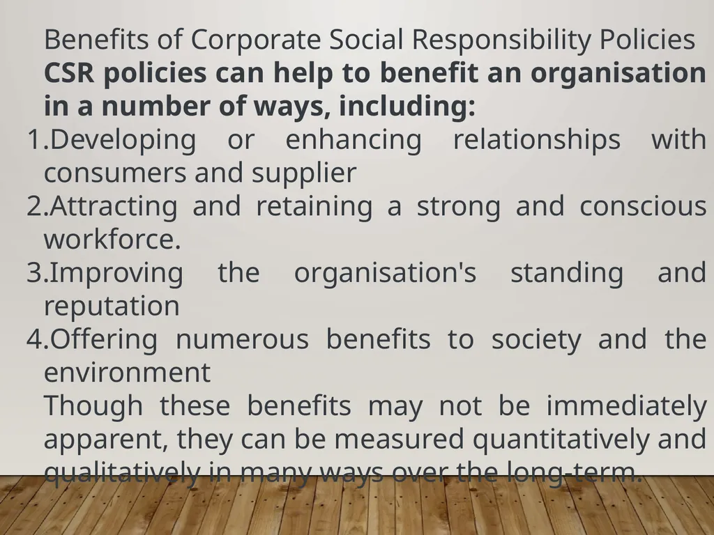 UNIT 3 Corporate Responsibility Corporate - slide 4 of 25