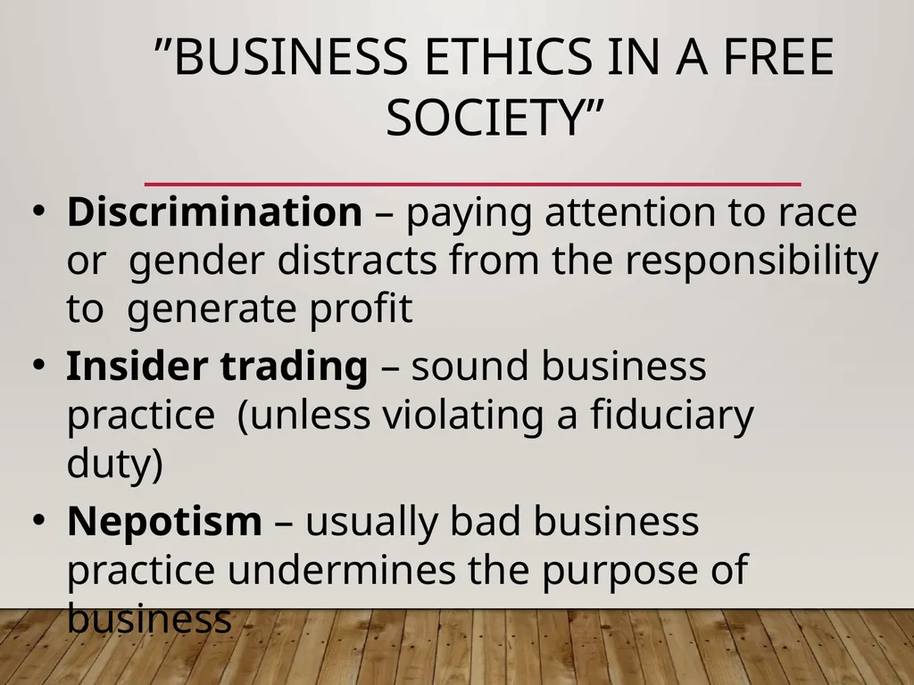 UNIT 3 Corporate Responsibility Corporate - slide 23 of 25