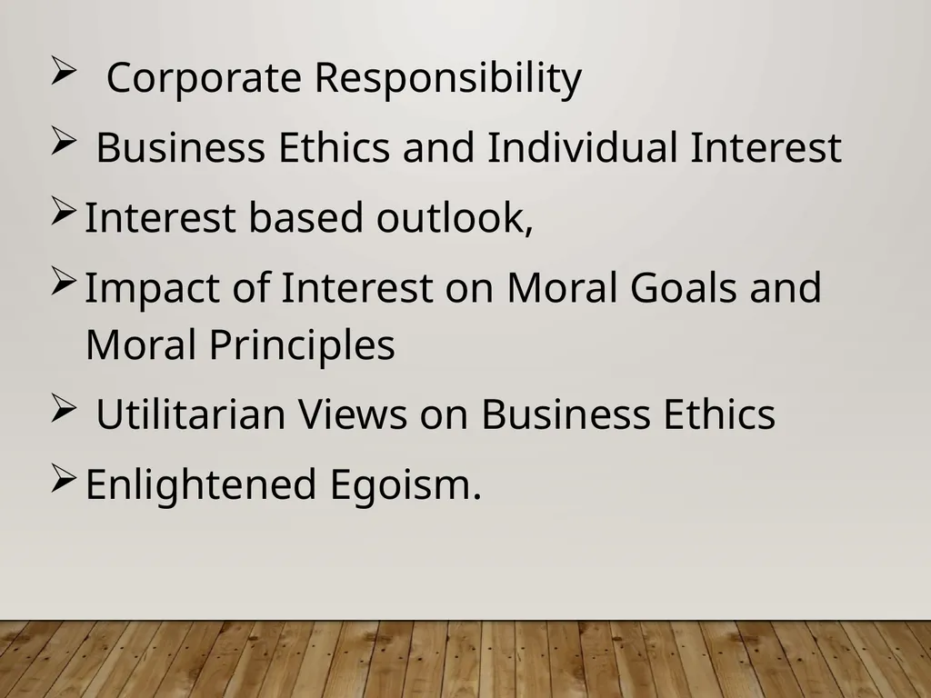 UNIT 3 Corporate Responsibility Corporate - slide 2 of 25