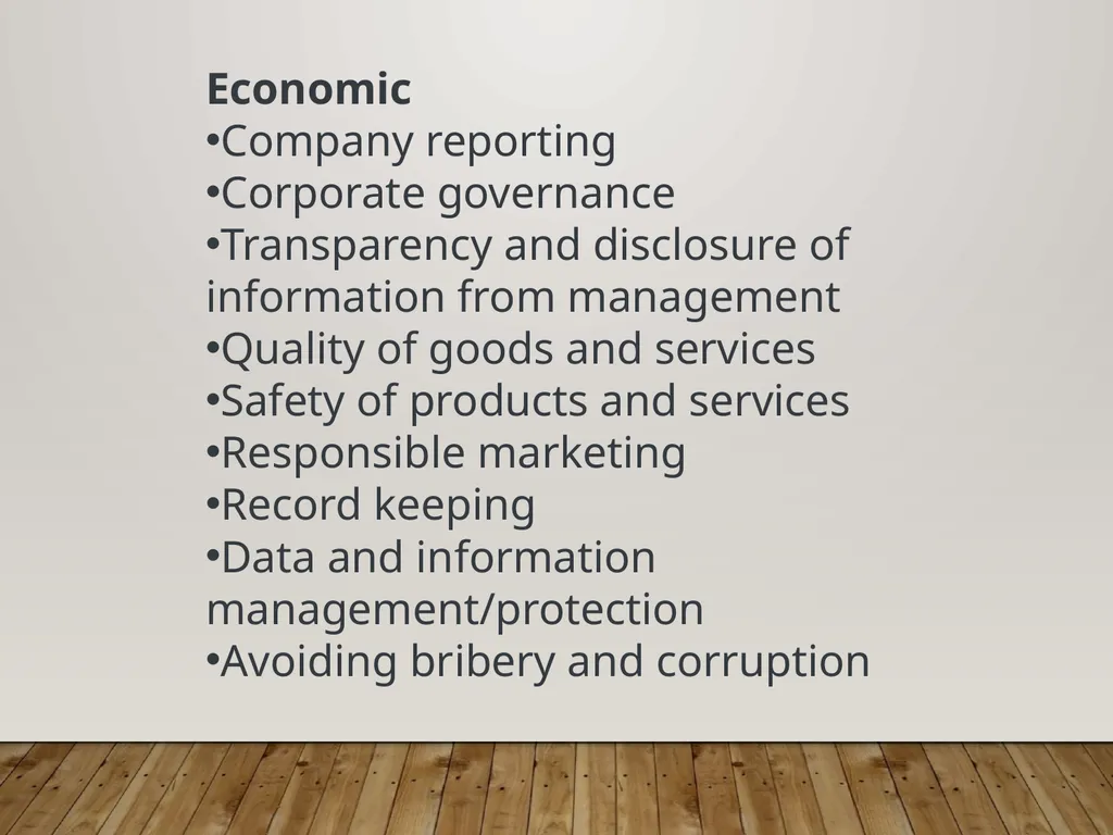UNIT 3 Corporate Responsibility Corporate - slide 11 of 25