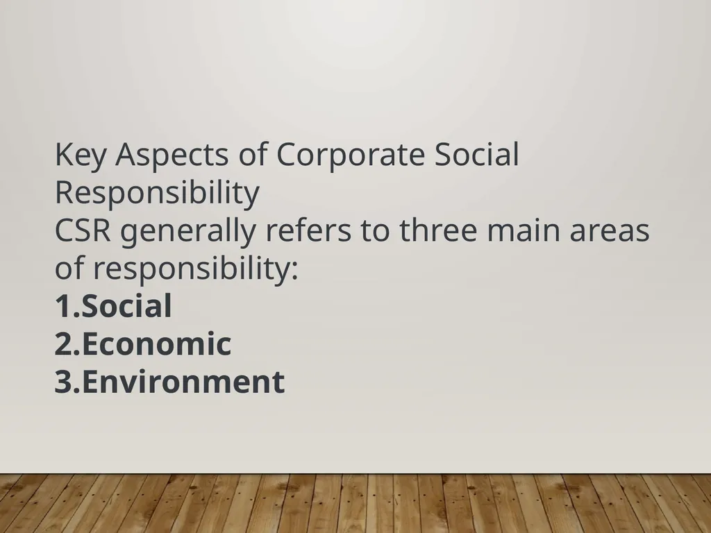 UNIT 3 Corporate Responsibility Corporate - slide 9 of 25