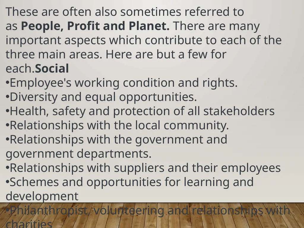 UNIT 3 Corporate Responsibility Corporate - slide 10 of 25