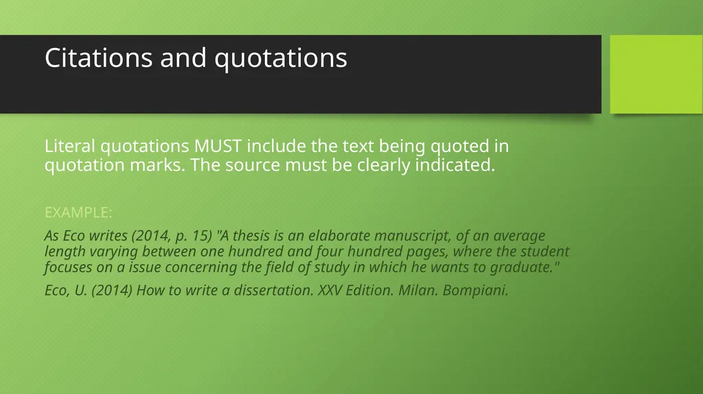 How to write a dissertation Professor Paolo - slide 17 of 33