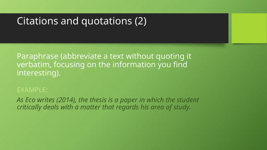 How to write a dissertation Professor Paolo - slide 18 of 33