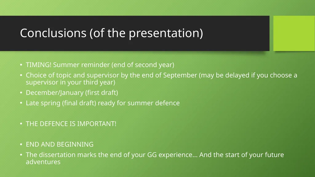 How to write a dissertation Professor Paolo - slide 24 of 33