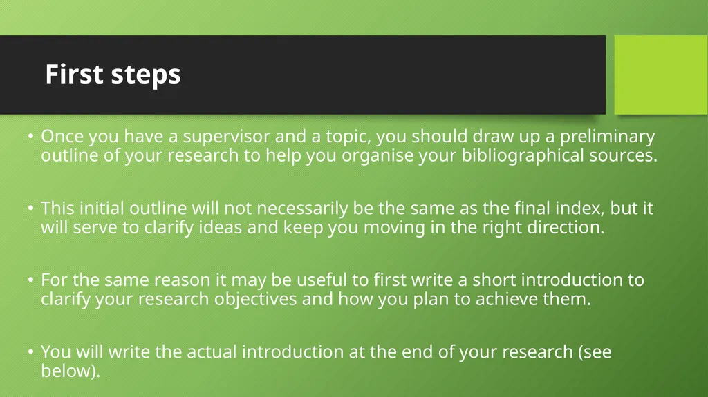 How to write a dissertation Professor Paolo - slide 7 of 33