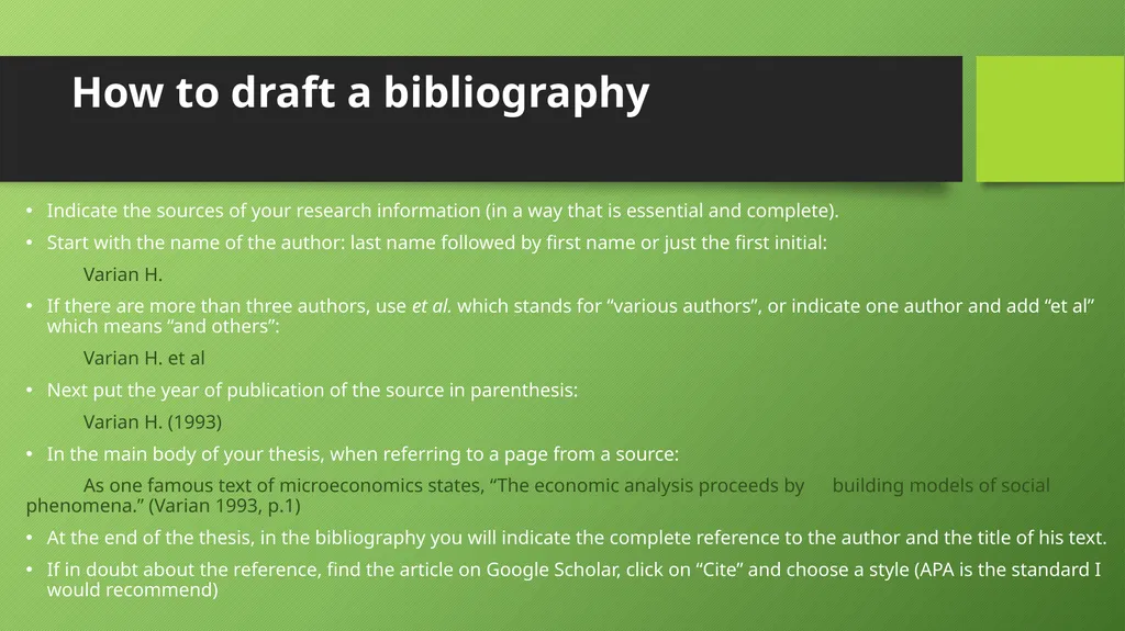 How to write a dissertation Professor Paolo - slide 9 of 33