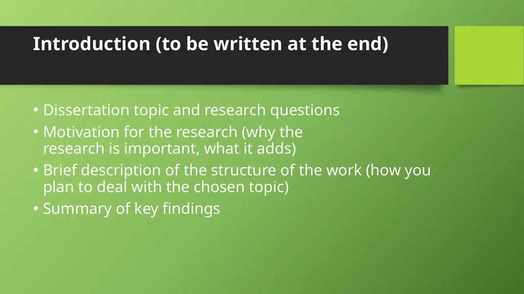 How to write a dissertation Professor Paolo - slide 21 of 33