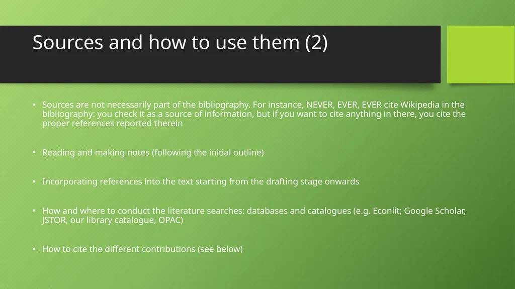 How to write a dissertation Professor Paolo - slide 11 of 33