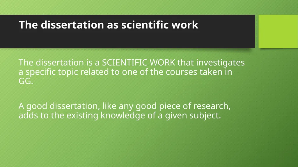How to write a dissertation Professor Paolo - slide 2 of 33