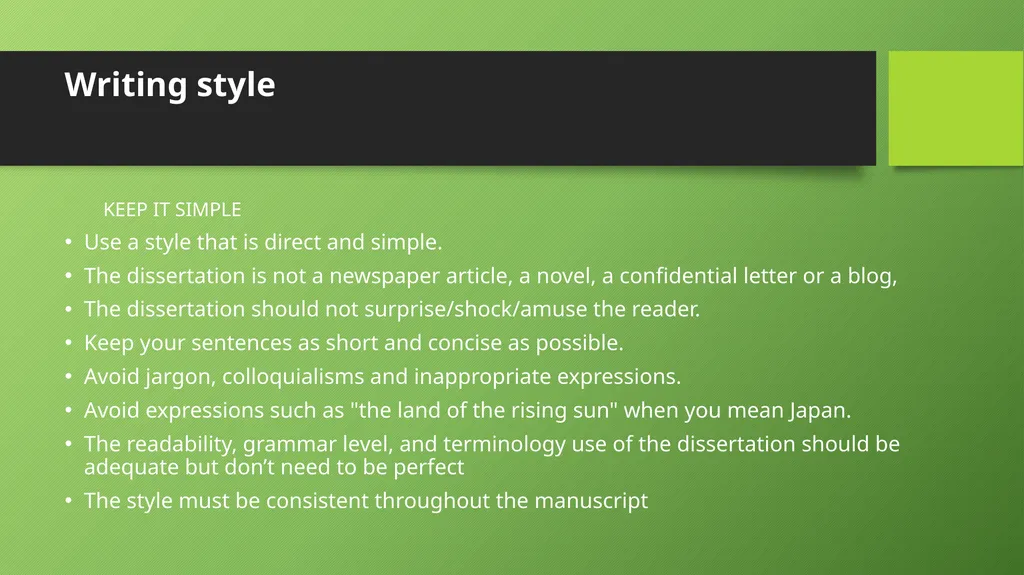 How to write a dissertation Professor Paolo - slide 12 of 33