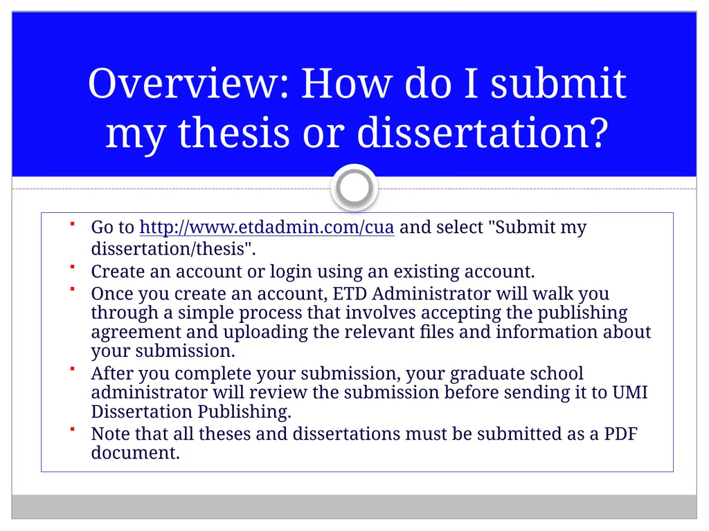 Electronic Theses/Dissertation (ETD) Submissions - slide 4 of 16