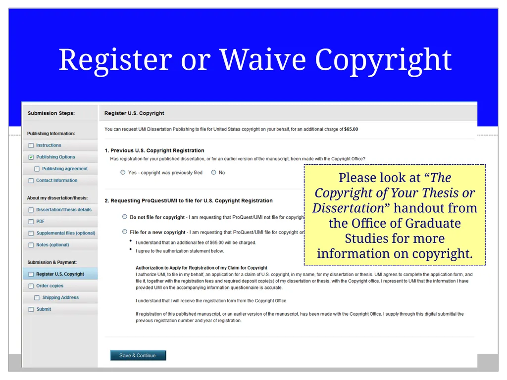 Electronic Theses/Dissertation (ETD) Submissions - slide 14 of 16