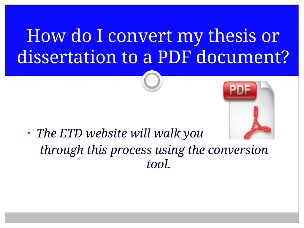 Electronic Theses/Dissertation (ETD) Submissions - slide 6 of 16