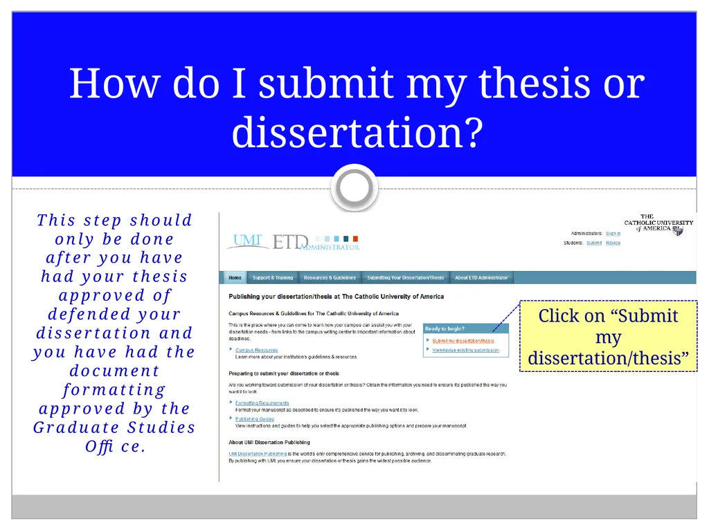 Electronic Theses/Dissertation (ETD) Submissions - slide 5 of 16
