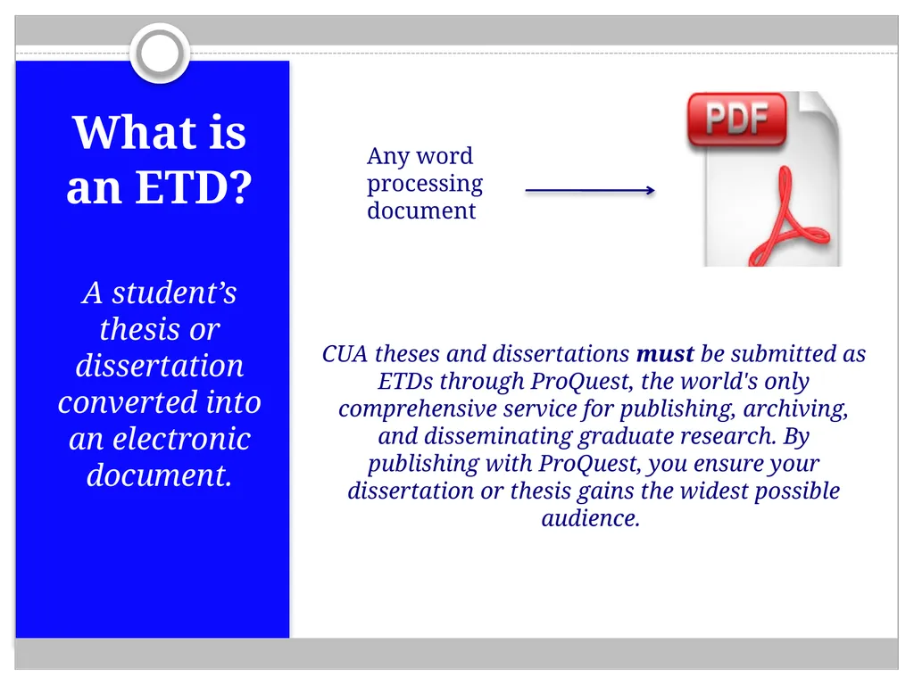 Electronic Theses/Dissertation (ETD) Submissions - slide 2 of 16
