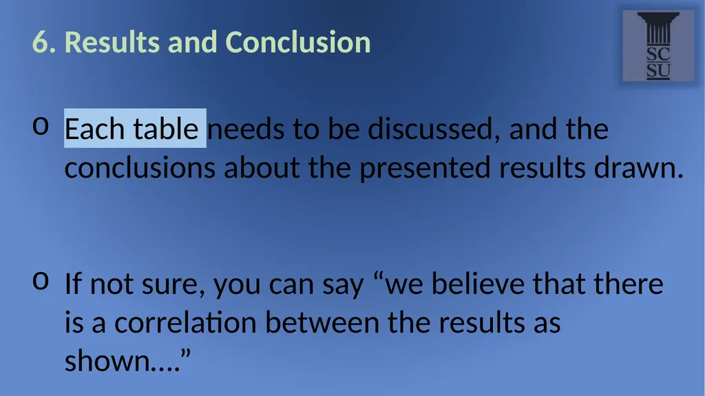 Computer Science Department Title: Thesis Template - slide 23 of 28
