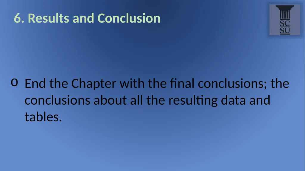 Computer Science Department Title: Thesis Template - slide 24 of 28