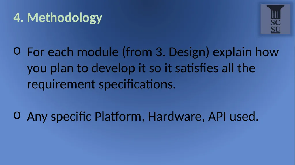 Computer Science Department Title: Thesis Template - slide 16 of 28