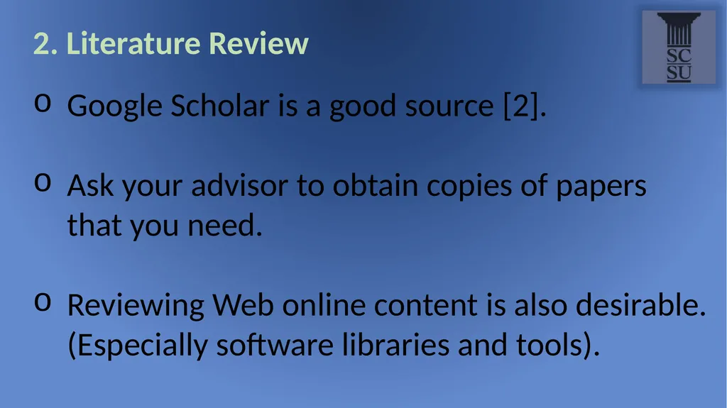 Computer Science Department Title: Thesis Template - slide 10 of 28