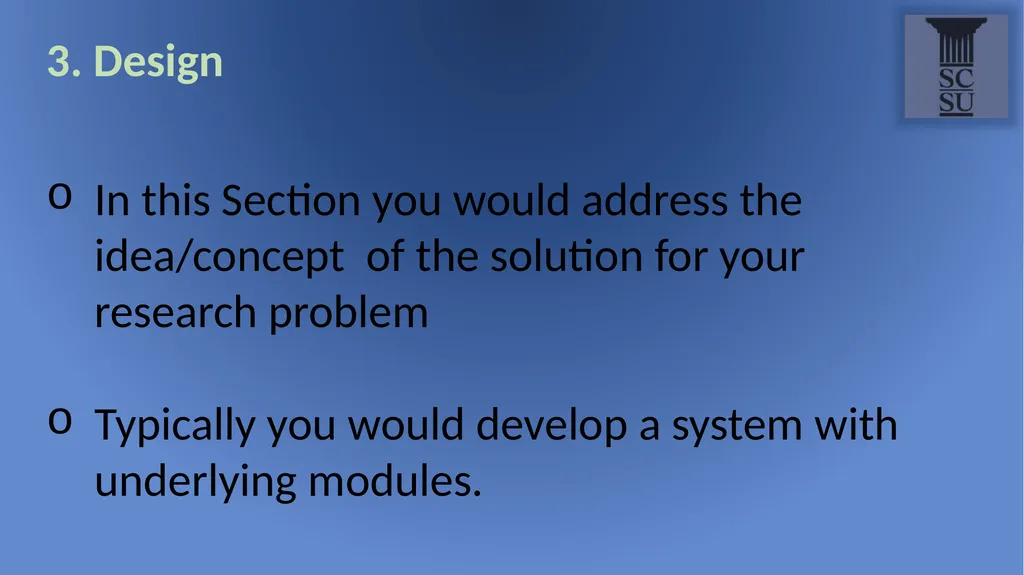Computer Science Department Title: Thesis Template - slide 11 of 28