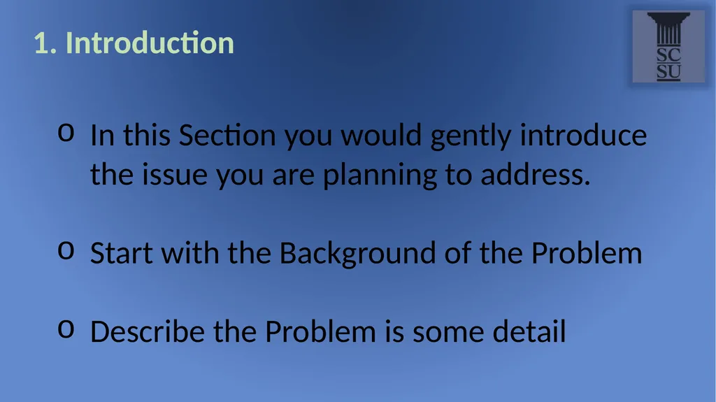 Computer Science Department Title: Thesis Template - slide 5 of 28