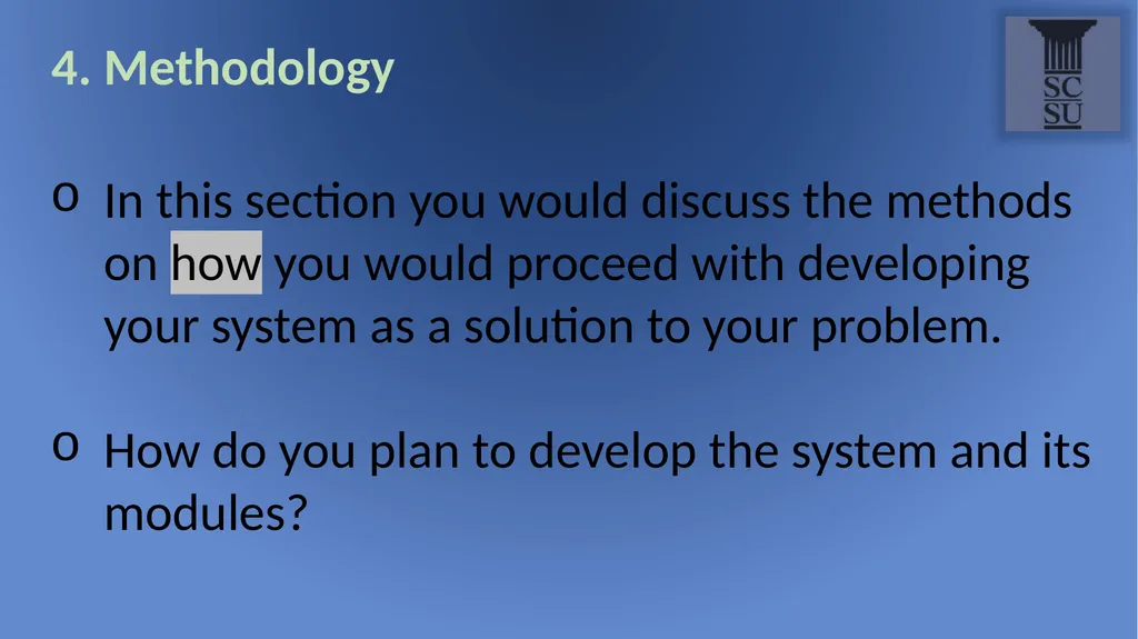 Computer Science Department Title: Thesis Template - slide 15 of 28